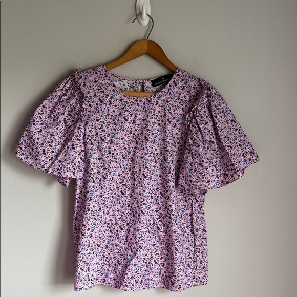 Tuckernuck's Pomander Place Mollie Blouse XS - Picture 2 of 9